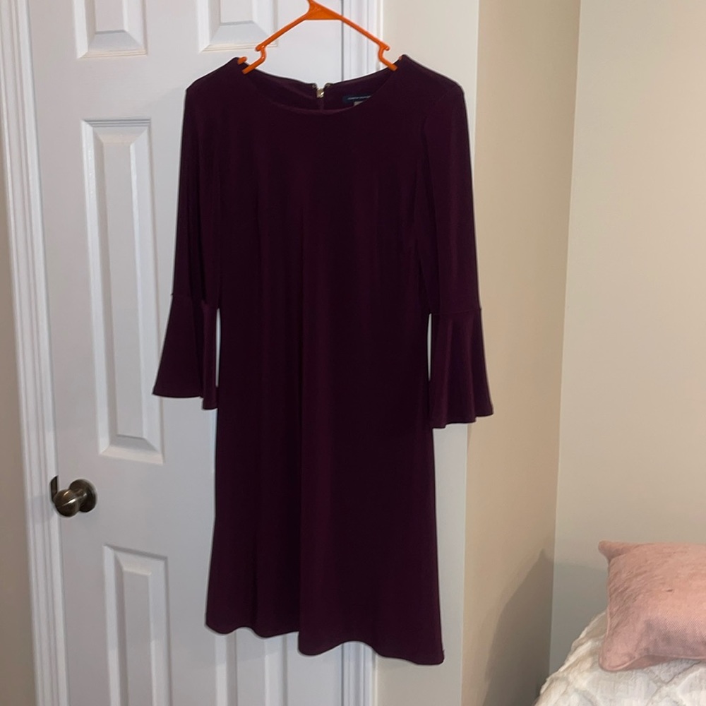 Tommy Hilfiger size 4 maroon dress